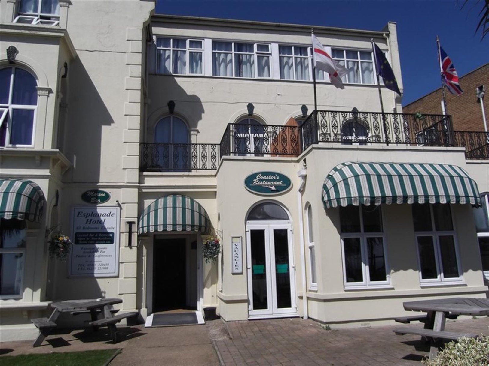 Esplanade Hotel Clacton-on-Sea Extérieur photo