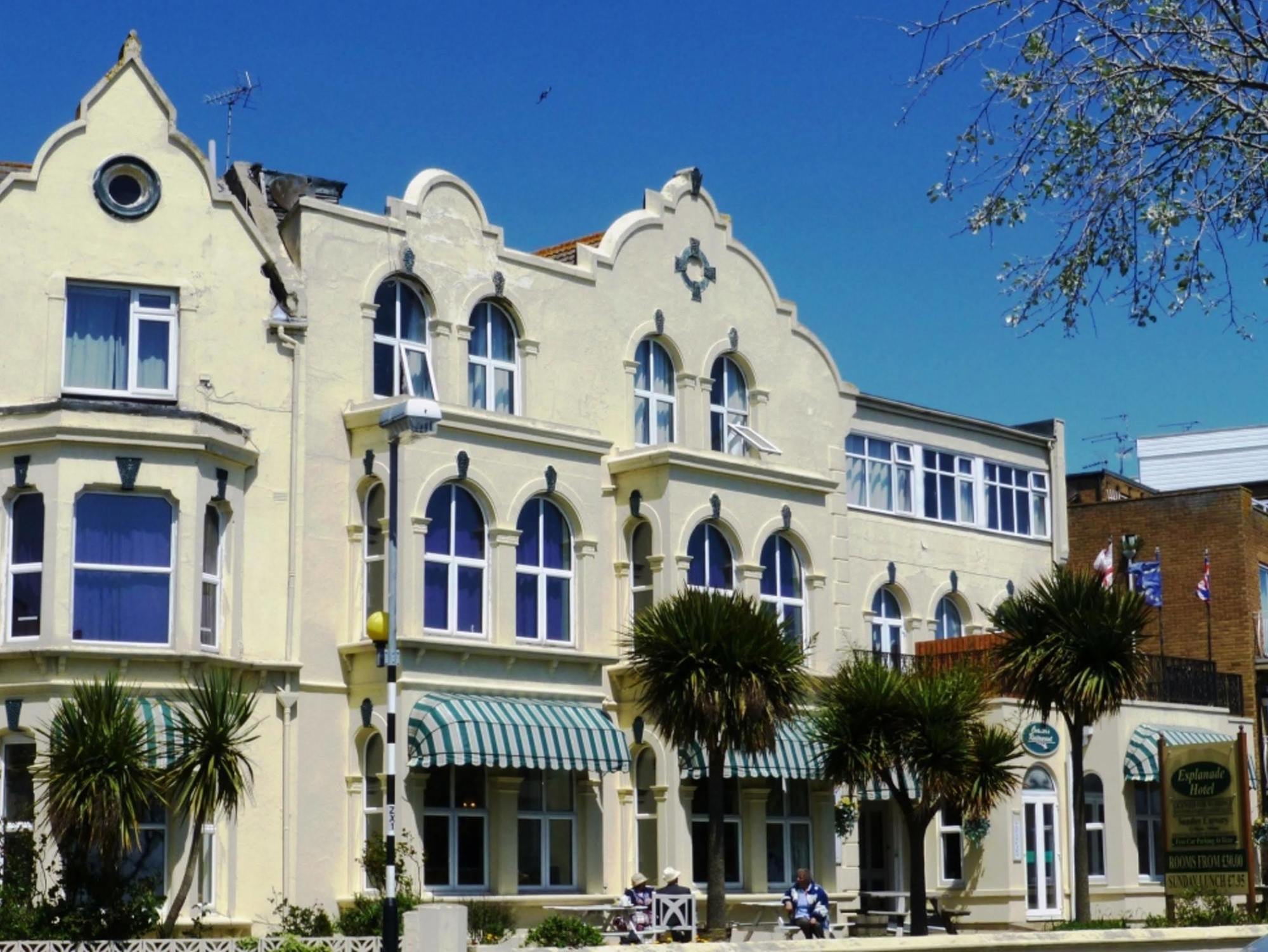 Esplanade Hotel Clacton-on-Sea Extérieur photo